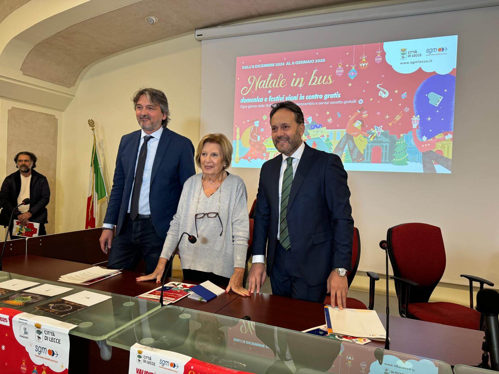 Lecce, ecco la mobilità per le feste: bus dedicati e 1.500 parcheggi Lecce, ecco la mobilità per le feste: bus dedicati e 1.500 parcheggi
