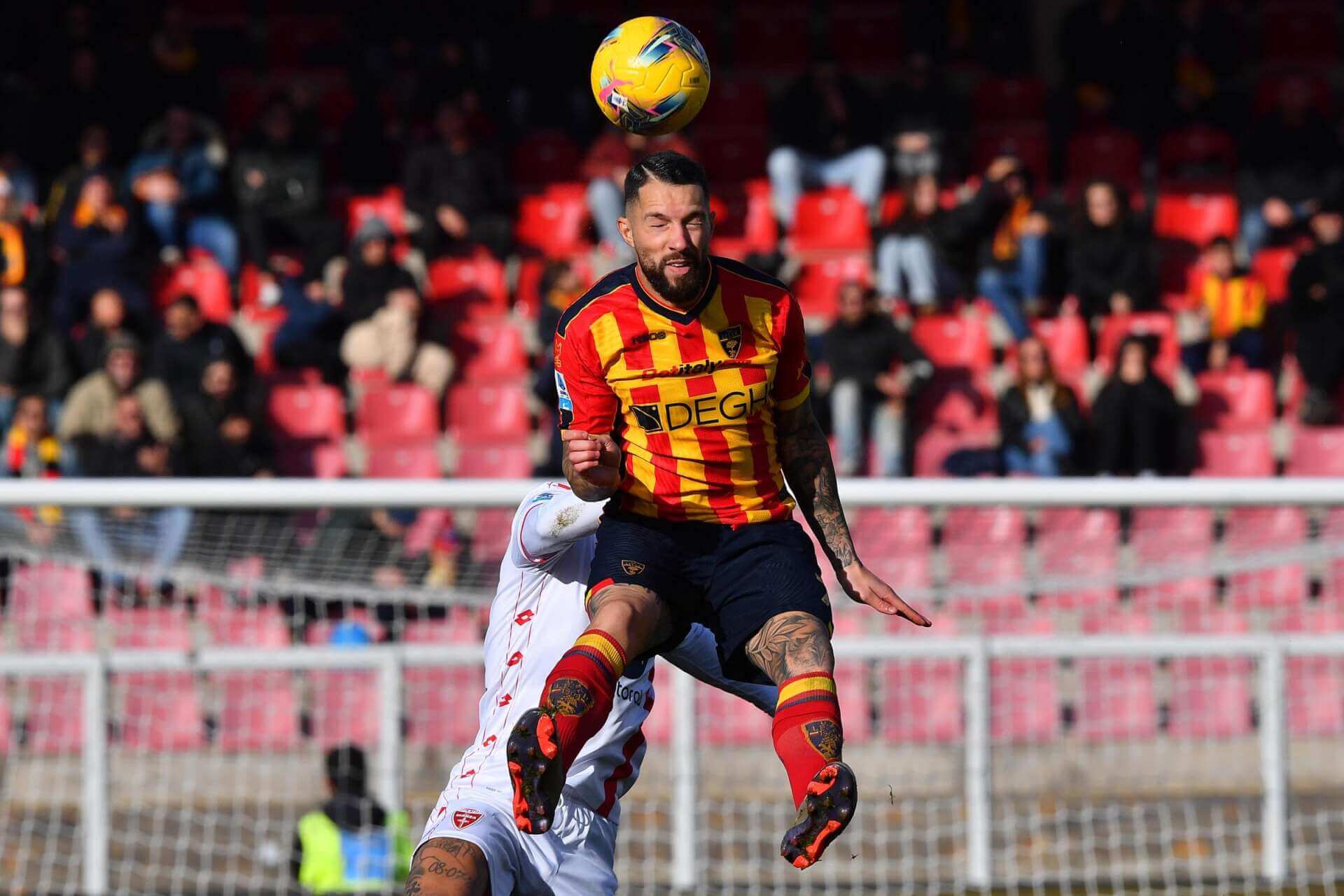 Lecce-Monza 2-1, Giampaolo esulta ma tiene alta la guardia: «Continuiamo a lavorare» Lecce-Monza 2-1, Giampaolo esulta ma tiene alta la guardia: «Continuiamo a lavorare»