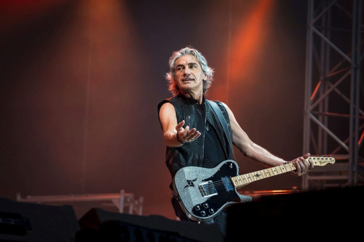 Campovolo fa il bis, il concerto-evento di Luciano Ligabue sbarca a Caserta Campovolo fa il bis, il concerto-evento di Luciano Ligabue sbarca a Caserta