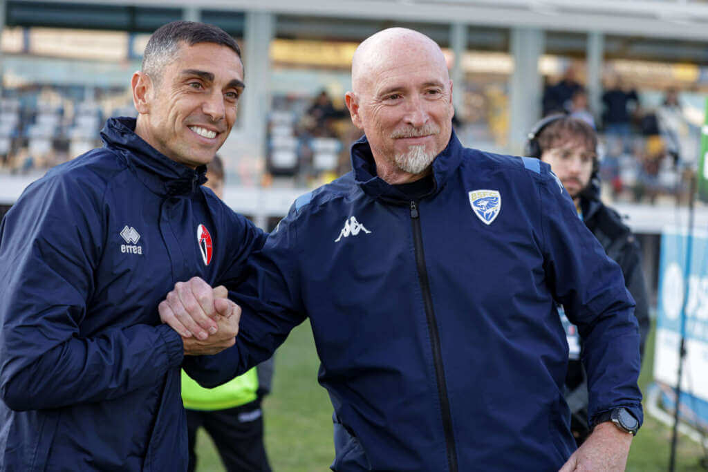 Galleria foto 'Brescia-Bari 1-1, Longo: «Meritavamo di più ma è un ottimo punto» – HIGHLIGHTS' - foto 1