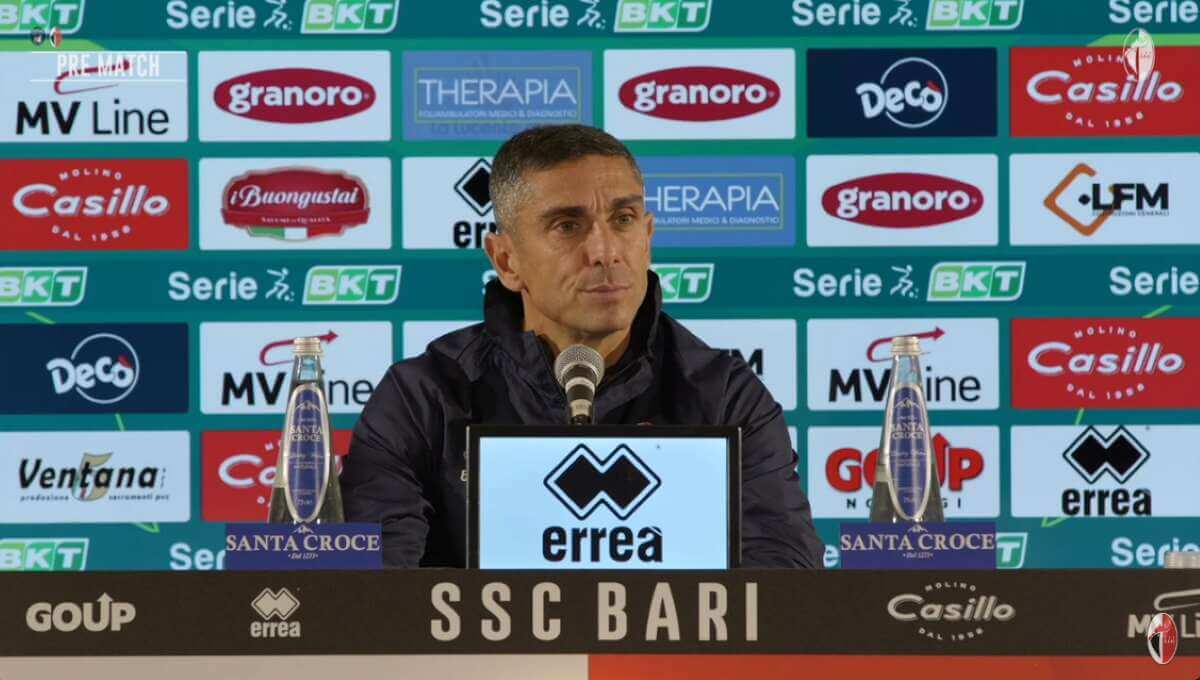 Verso Pisa-Bari con le ali spiegate, Longo punta su Falletti e Sibilli: «Dobbiamo osare» – VIDEO Verso Pisa-Bari con le ali spiegate, Longo punta su Falletti e Sibilli: «Dobbiamo osare» – VIDEO