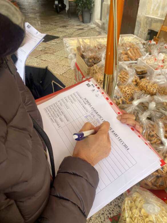 Bari, via alla mappatura delle pastaie nella città vecchia: «Partecipino al corso per la regolarizzazione» Bari, via alla mappatura delle pastaie nella città vecchia: «Partecipino al corso per la regolarizzazione»
