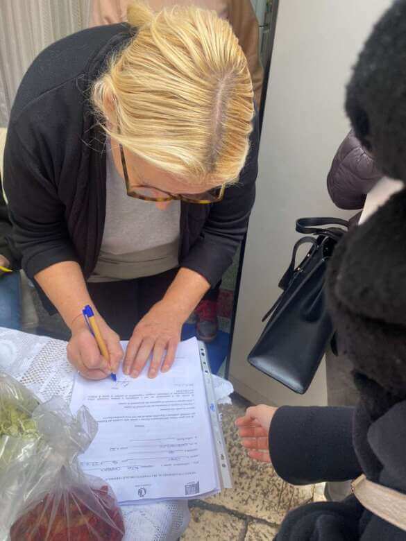 Bari, via alla mappatura delle pastaie nella città vecchia: «Partecipino al corso per la regolarizzazione» Bari, via alla mappatura delle pastaie nella città vecchia: «Partecipino al corso per la regolarizzazione»