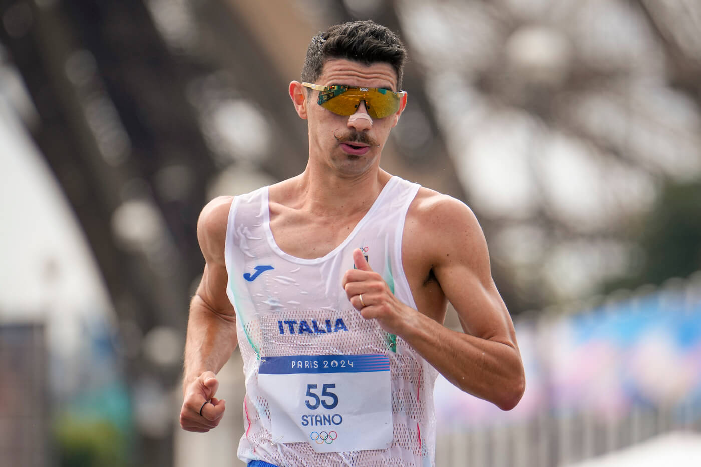 Marcia, Massimo Stano trionfa nella 35 km di Dublino: il pugliese sfiora il record europeo Marcia, Massimo Stano trionfa nella 35 km di Dublino: il pugliese sfiora il record europeo
