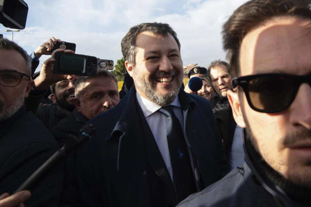 Galleria foto 'Open Arms, Salvini assolto da tutte le imputazioni: «Il fatto non sussiste»' - foto 1