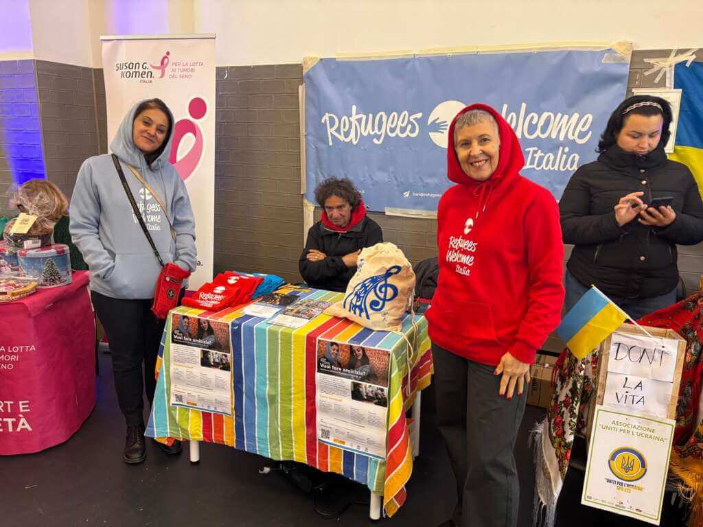 Il Meeting del Volontariato a Bari: associazioni “in mostra” tra storie, impegno e artigianato – FOTO Il Meeting del Volontariato a Bari: associazioni “in mostra” tra storie, impegno e artigianato – FOTO