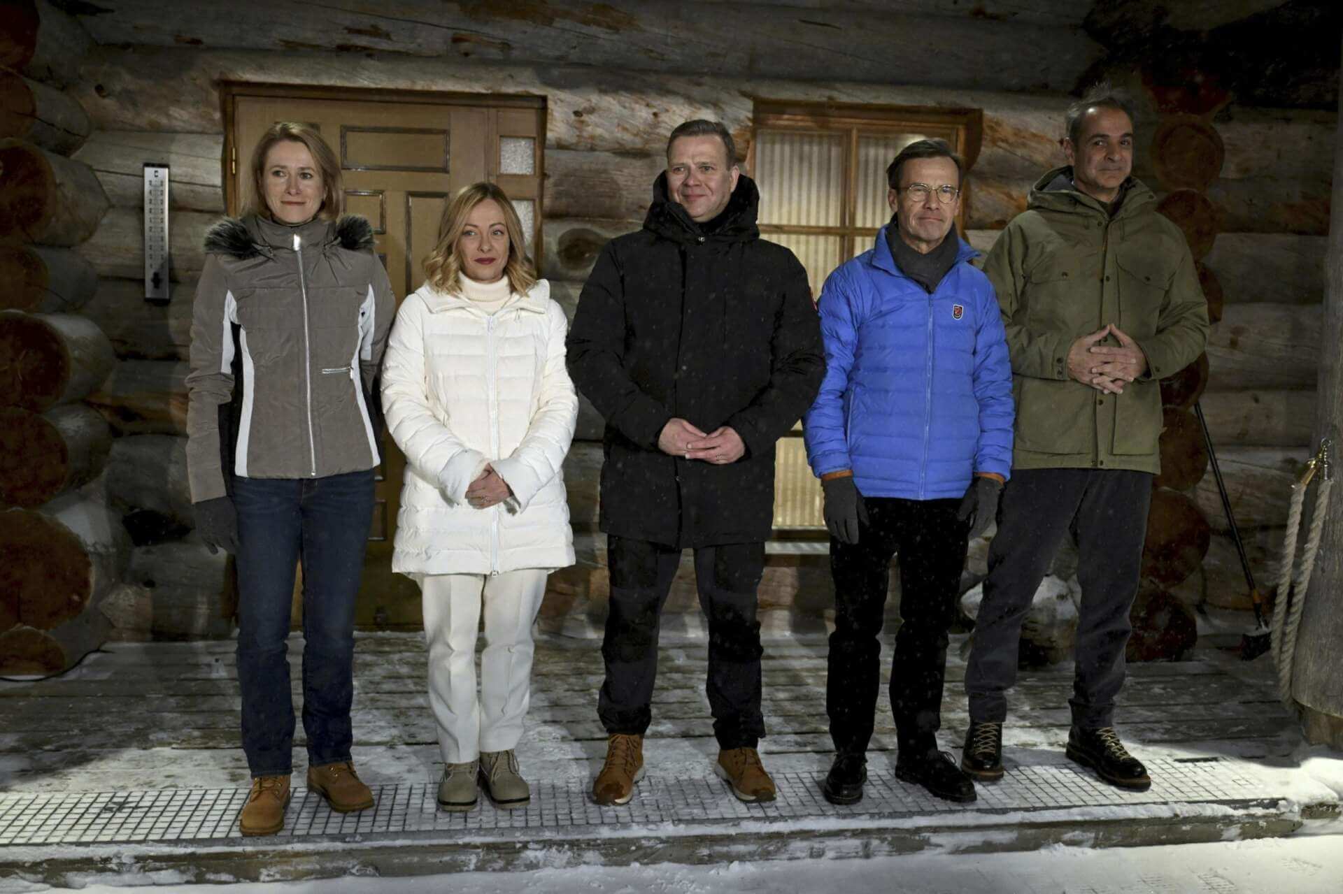 Meloni in Finlandia per il summit su sicurezza e immigrazione Meloni in Finlandia per il summit su sicurezza e immigrazione