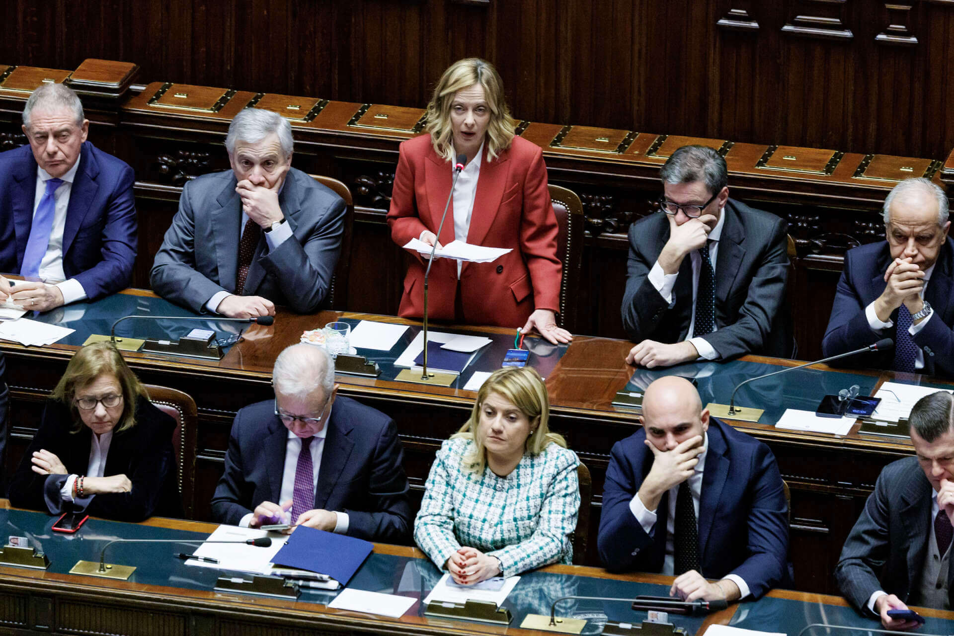 Meloni alla Camera, ma la Lega diserta la “discussione”: «Impegnati in commissione bilancio» Meloni alla Camera, ma la Lega diserta la “discussione”: «Impegnati in commissione bilancio»