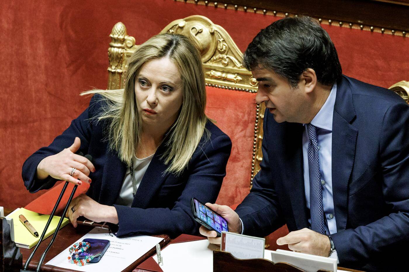 Meloni incontra Fitto nella veste di vice commissario Ue: «Dall’Italia contributo pragmatico»