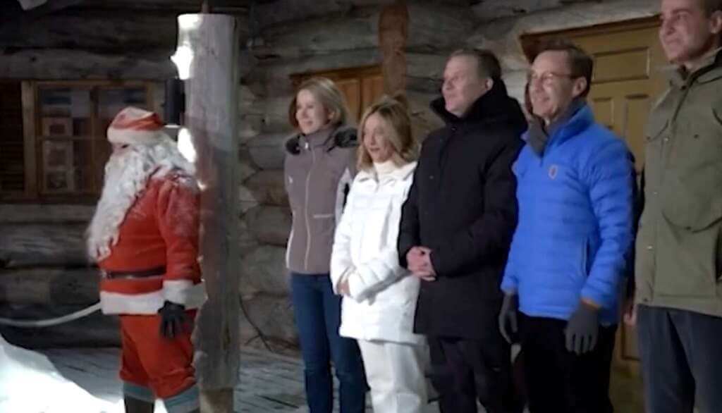 Galleria foto 'Finlandia, Meloni al summit Nord-Sud dell’Ue : «Solidarietà ai tedeschi. Sicurezza? Una priorità»' - foto 2