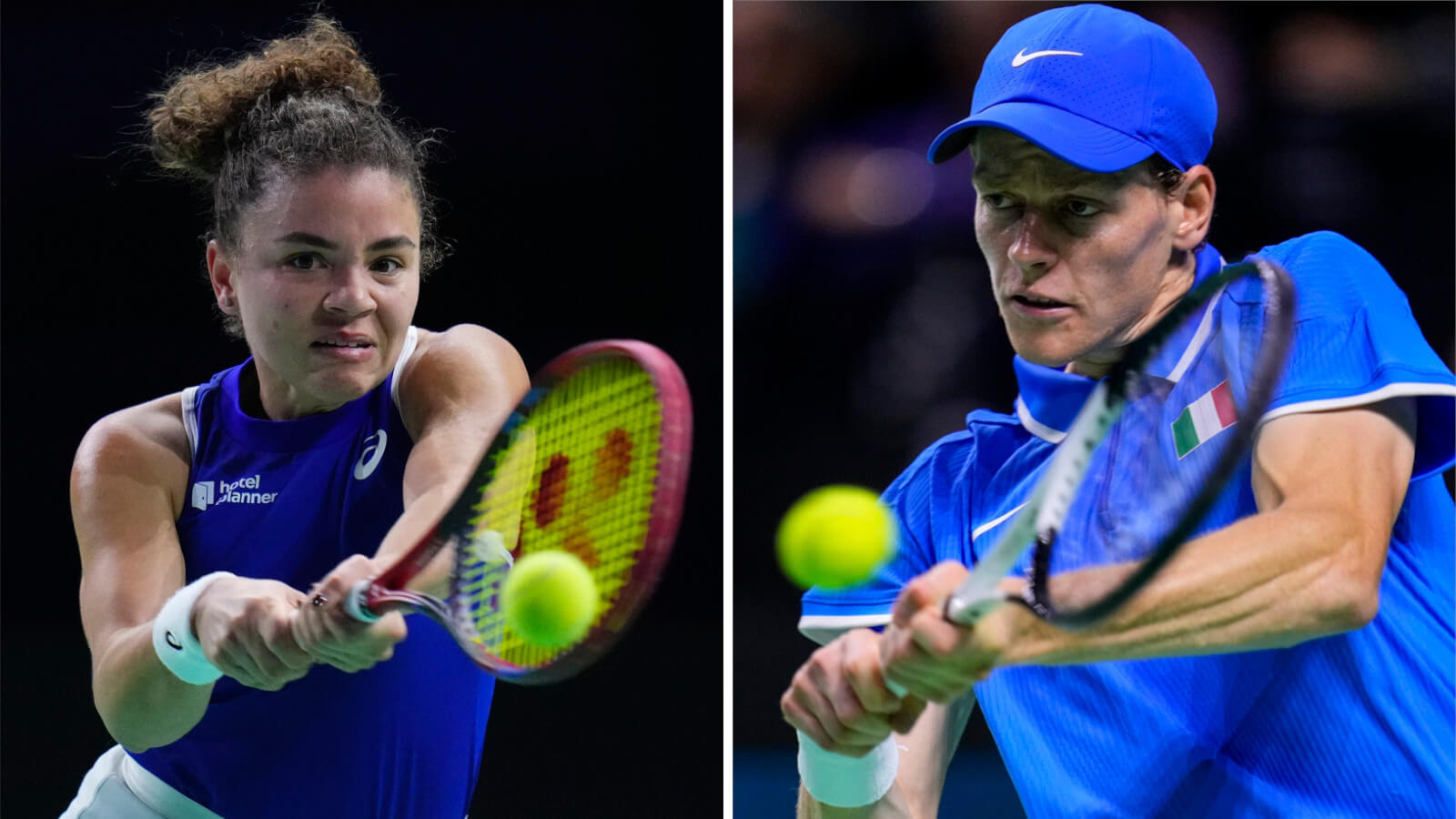 Tennis, Sinner e Paolini avanti a Cincinnati: semifinale conquistata anche nel doppio con Errani