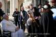 Dal Foggiano a Roma per suonare la Ninna Nanna a papa Francesco: «Un’emozione unica»