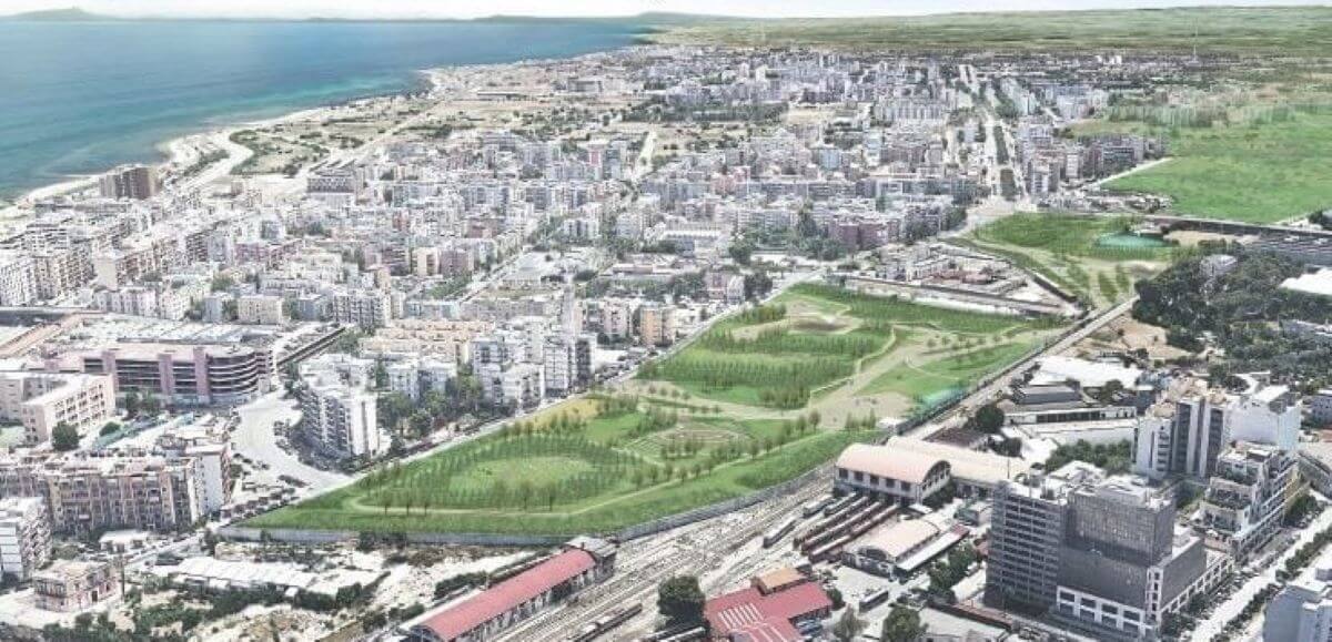 Bari, via libera al progetto del Parco della Rinascita: si riparte l’8 settembre