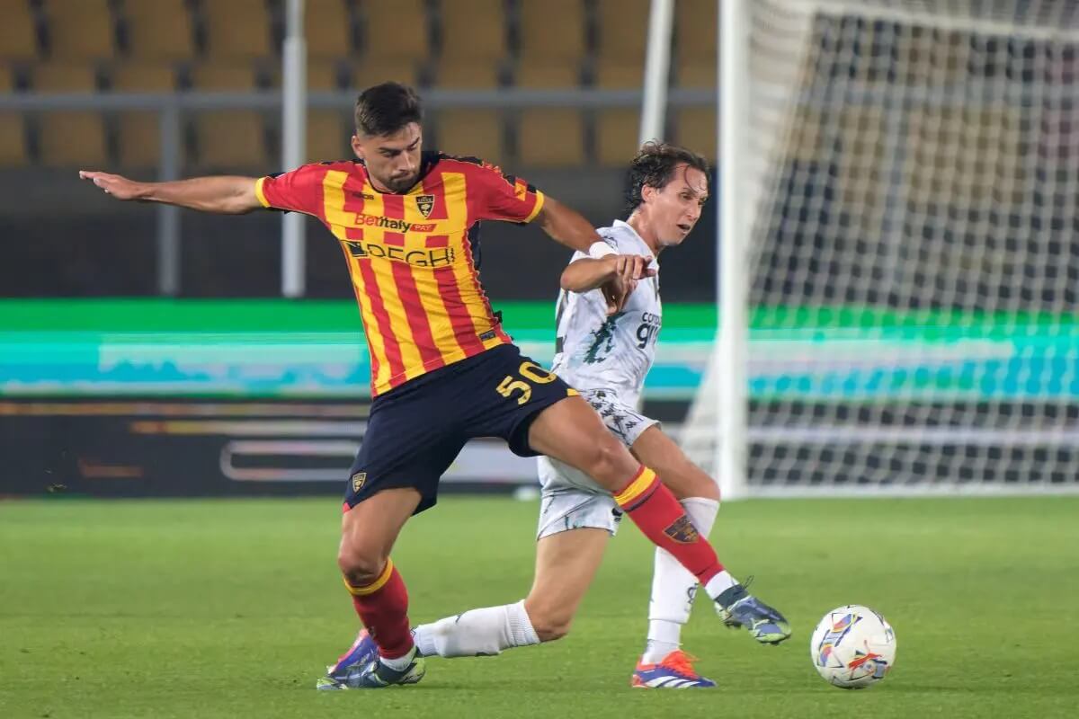 Serie A, Guilbert squalificato inguaia il Lecce: difesa ai minimi termini