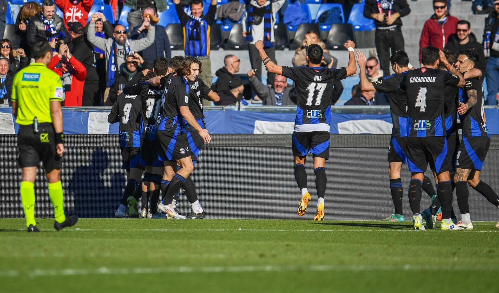 Serie B, Pisa-Sassuolo 3-1: un doppio Tramoni e Touré valgono il secondo posto Serie B, Pisa-Sassuolo 3-1: un doppio Tramoni e Touré valgono il secondo posto