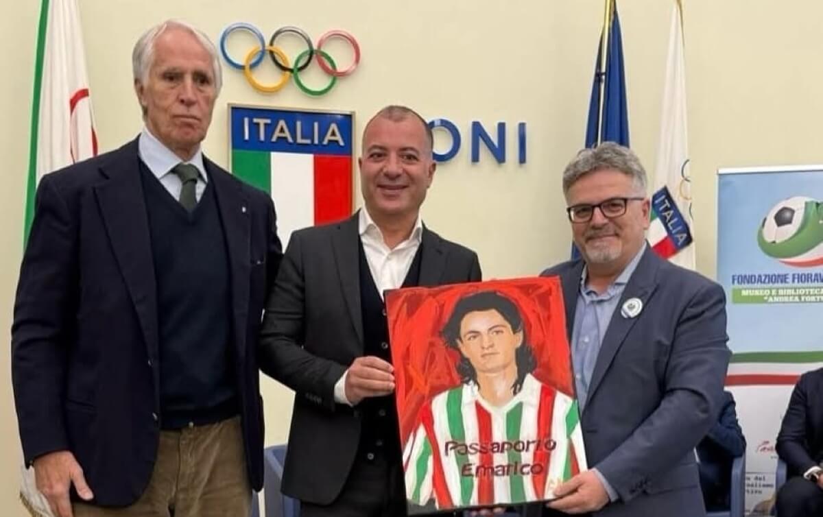 Saverio Sticchi Damiani premiato come “Miglior Presidente” dal Coni Nazionale