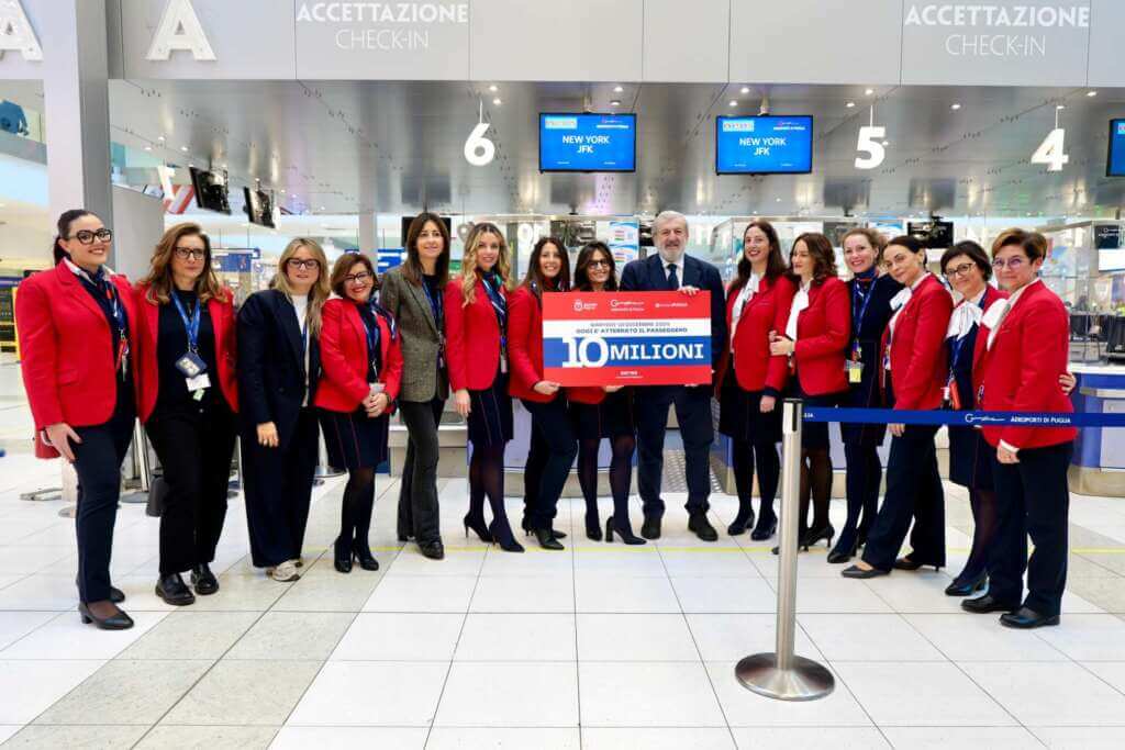 La Puglia più vicina agli Usa: da giugno un volo diretto per New York dall’aeroporto di Bari – VIDEO