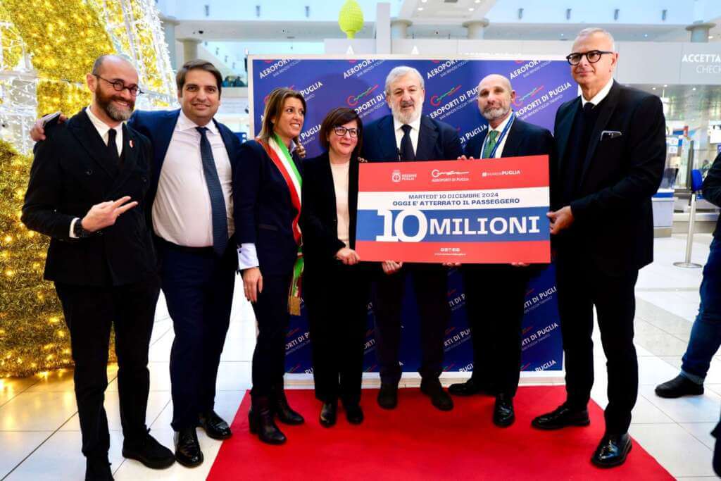 La Puglia più vicina agli Usa: da giugno un volo diretto per New York dall’aeroporto di Bari – VIDEO