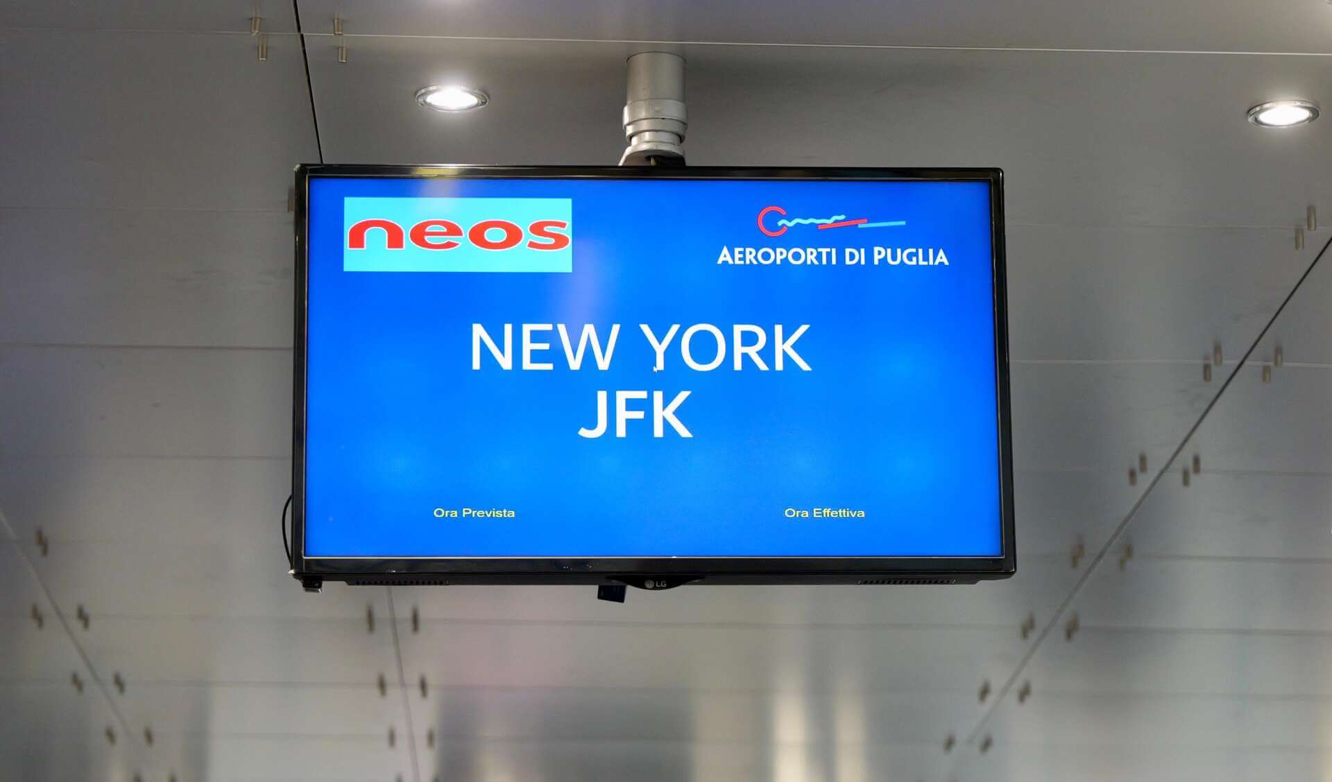 La Puglia più vicina agli Usa: da giugno un volo diretto per New York dall’aeroporto di Bari – VIDEO