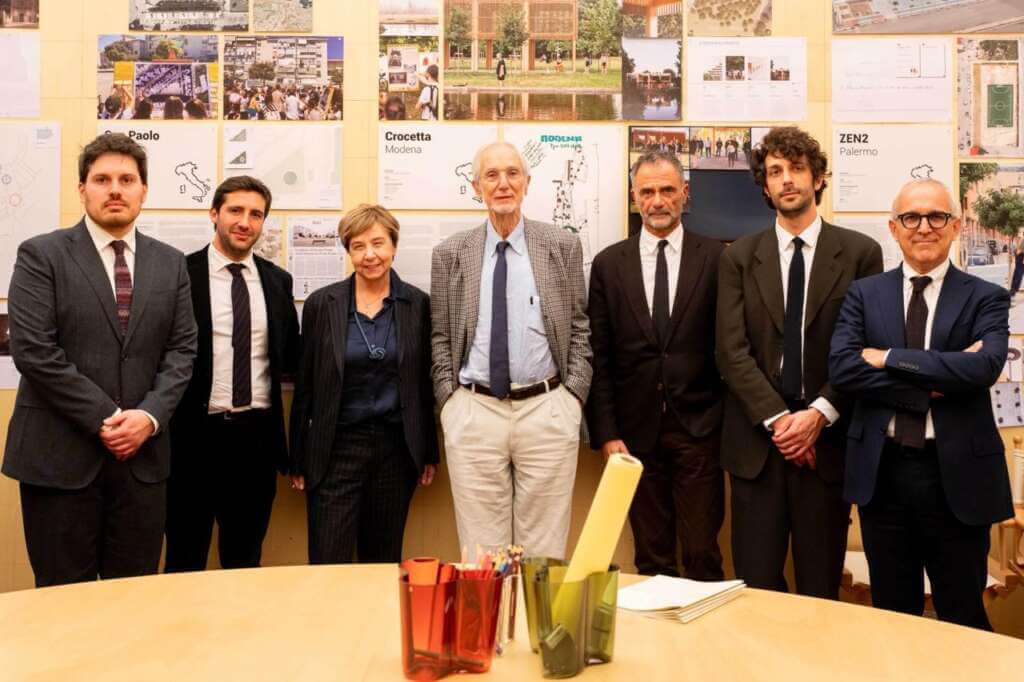 Galleria foto 'Bari, al rush finale il “rammendo” di Renzo Piano al quartiere San Paolo: sarà pronto entro fine gennaio' - foto 4