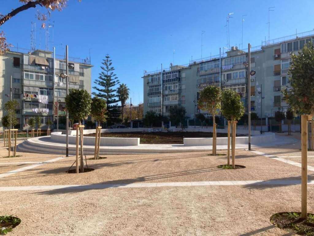 Galleria foto 'Bari, al rush finale il “rammendo” di Renzo Piano al quartiere San Paolo: sarà pronto entro fine gennaio' - foto 10