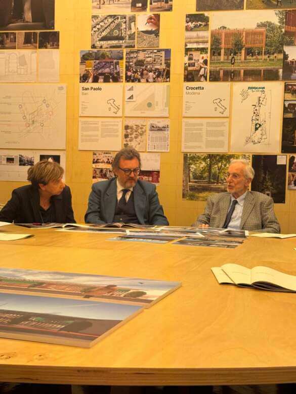 Galleria foto 'Bari, al rush finale il “rammendo” di Renzo Piano al quartiere San Paolo: sarà pronto entro fine gennaio' - foto 3
