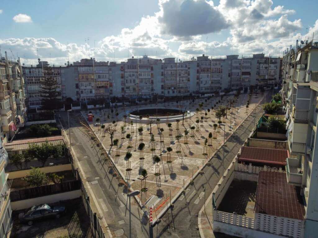 Galleria foto 'Bari, al rush finale il “rammendo” di Renzo Piano al quartiere San Paolo: sarà pronto entro fine gennaio' - foto 11