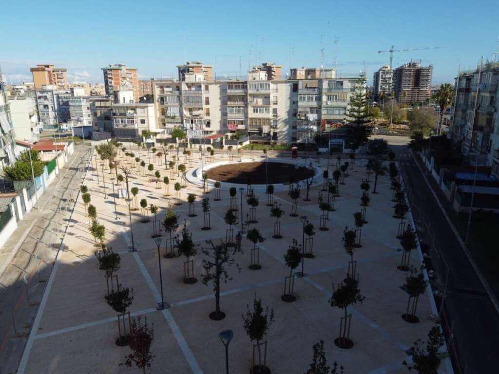 Galleria foto 'Bari, al rush finale il “rammendo” di Renzo Piano al quartiere San Paolo: sarà pronto entro fine gennaio' - foto 5