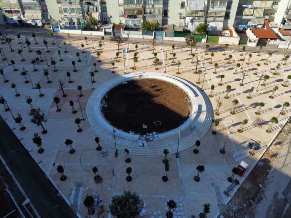Galleria foto 'Bari, al rush finale il “rammendo” di Renzo Piano al quartiere San Paolo: sarà pronto entro fine gennaio' - foto 6