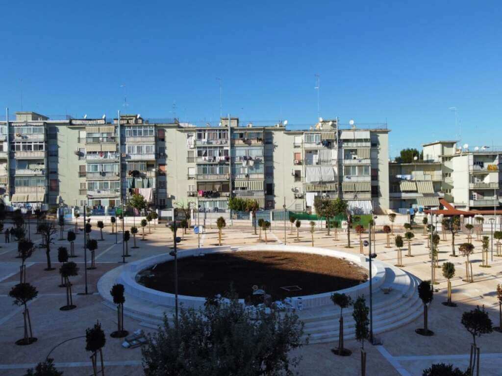 Galleria foto 'Bari, al rush finale il “rammendo” di Renzo Piano al quartiere San Paolo: sarà pronto entro fine gennaio' - foto 7