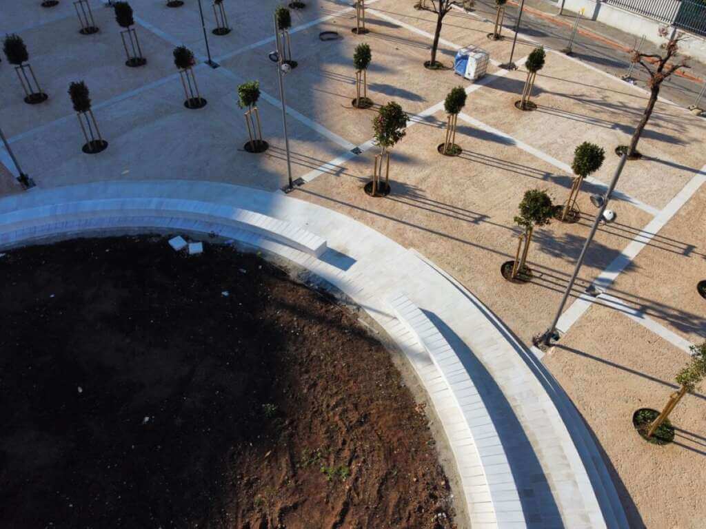 Galleria foto 'Bari, al rush finale il “rammendo” di Renzo Piano al quartiere San Paolo: sarà pronto entro fine gennaio' - foto 8