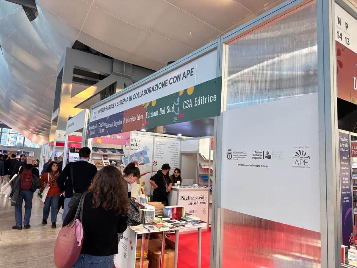 La Puglia a Più libri più liberi: 36 case editrici della regione a Roma per promuovere cultura La Puglia a Più libri più liberi: 36 case editrici della regione a Roma per promuovere cultura