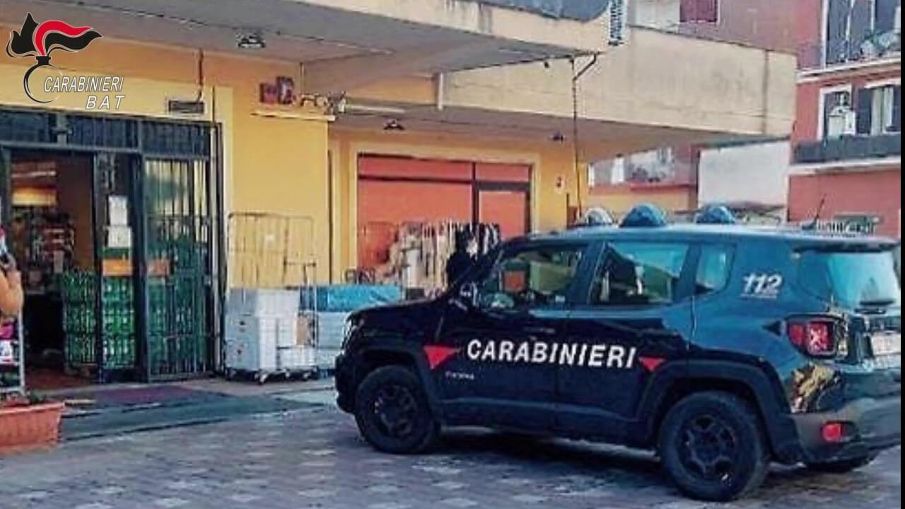 Bisceglie, minaccia le commesse con una siringa e rapina il supermercato: 54enne arrestato – VIDEO