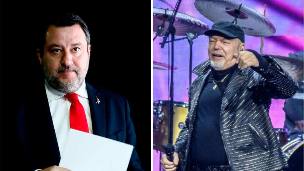 Galleria foto 'Nuovo codice della strada, Vasco Rossi ironizza sui social: la replica di Salvini – VIDEO' - foto 1