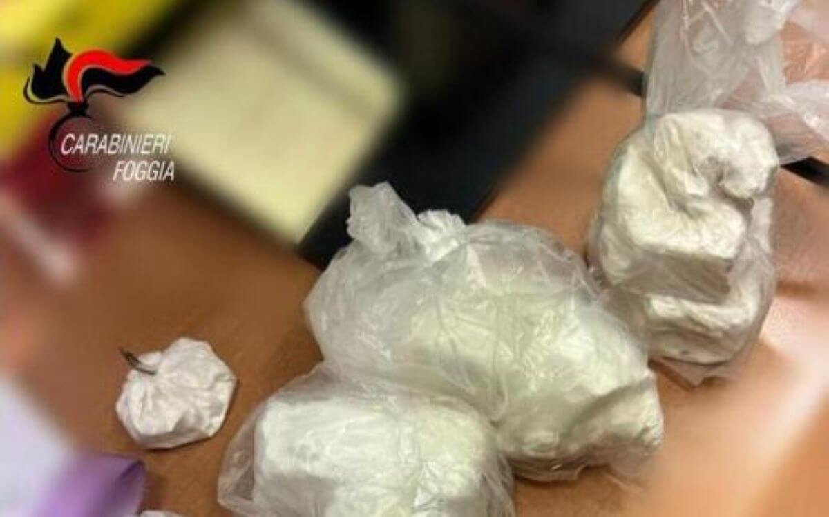 San Severo, in casa hanno circa un chilo di hashish e cocaina: arrestati un uomo e una donna San Severo, in casa hanno circa un chilo di hashish e cocaina: arrestati un uomo e una donna