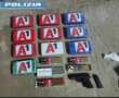 Barletta, 12 chili di cocaina e una pistola in box auto: due arresti