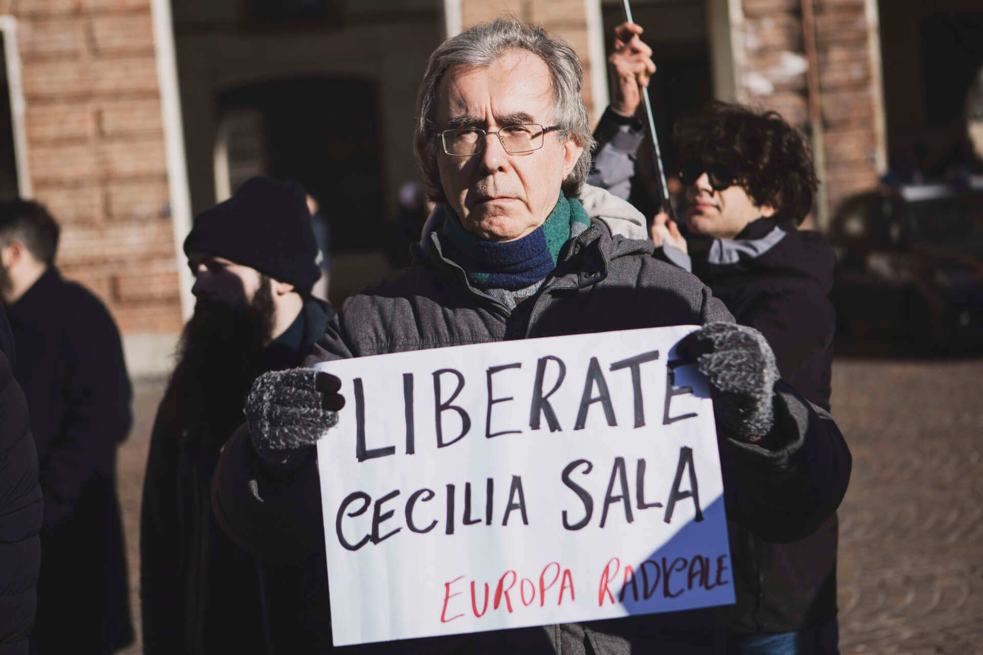 Usa all’Iran: «Liberatela giornalista Sala». A Torino c’è il sit-in Usa all’Iran: «Liberatela giornalista Sala». A Torino c’è il sit-in