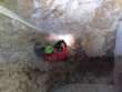 Martina Franca, si cala in una grotta e non riesce a risalire: speleologo salvato dal soccorso alpino
