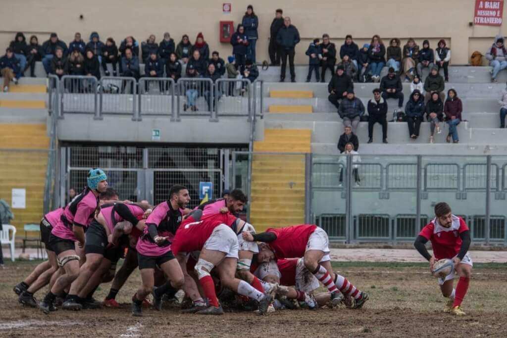 Galleria foto 'Serie B Rugby, il Bari cade ancora: Tigri sconfitte in casa dal Messina per 28-15' - foto 1