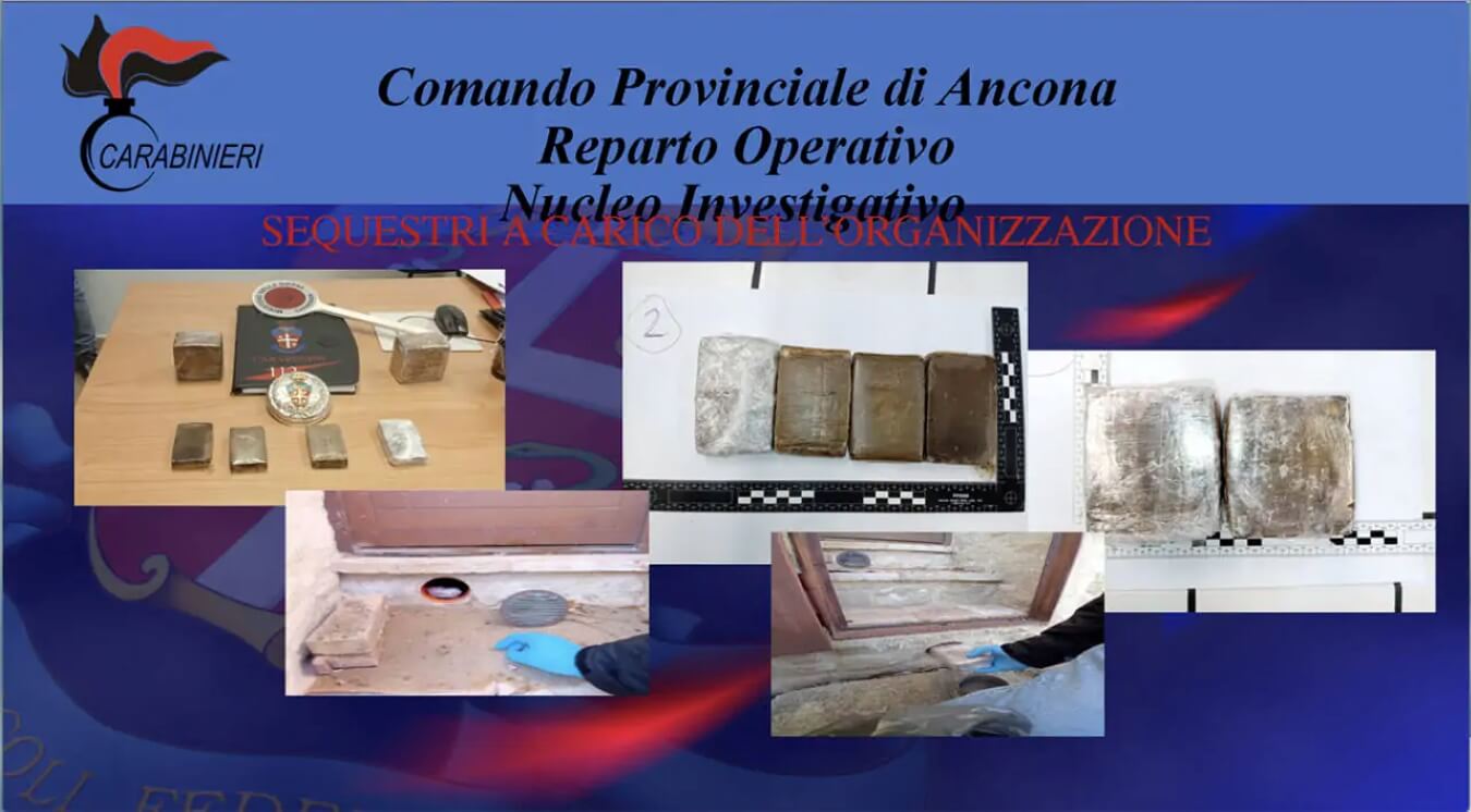 Ancona, smantellata organizzazione “a conduzione familiare” dedita al traffico e allo spaccio di droga Ancona, smantellata organizzazione “a conduzione familiare” dedita al traffico e allo spaccio di droga