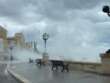 Maltempo, in arrivo una perturbazione dal Nord Africa: previsti venti di burrasca e mareggiate in Puglia