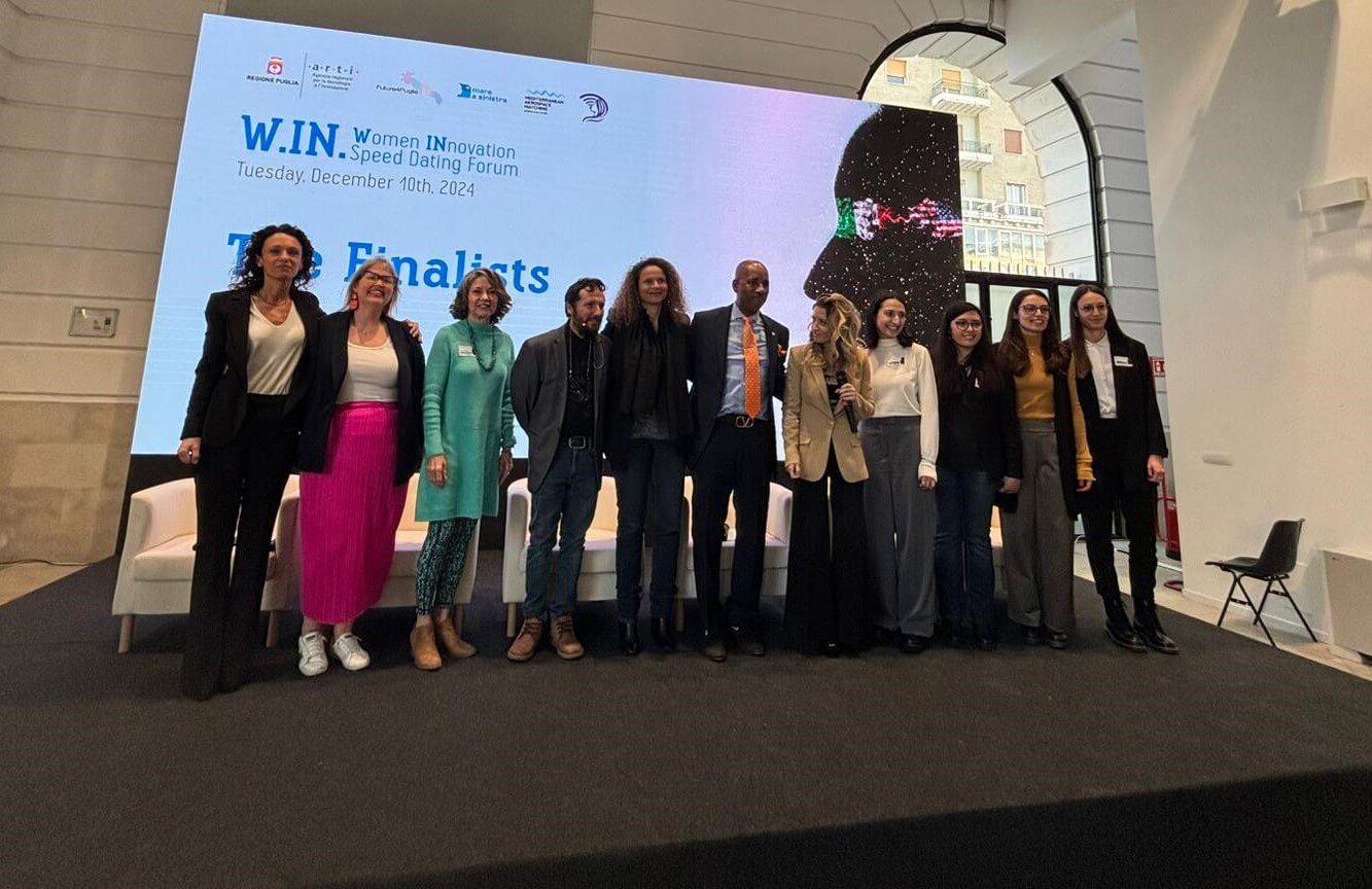 Donne e aerospazio, a Bari “W.In.”: il forum del settore tutto al femminile – VIDEO