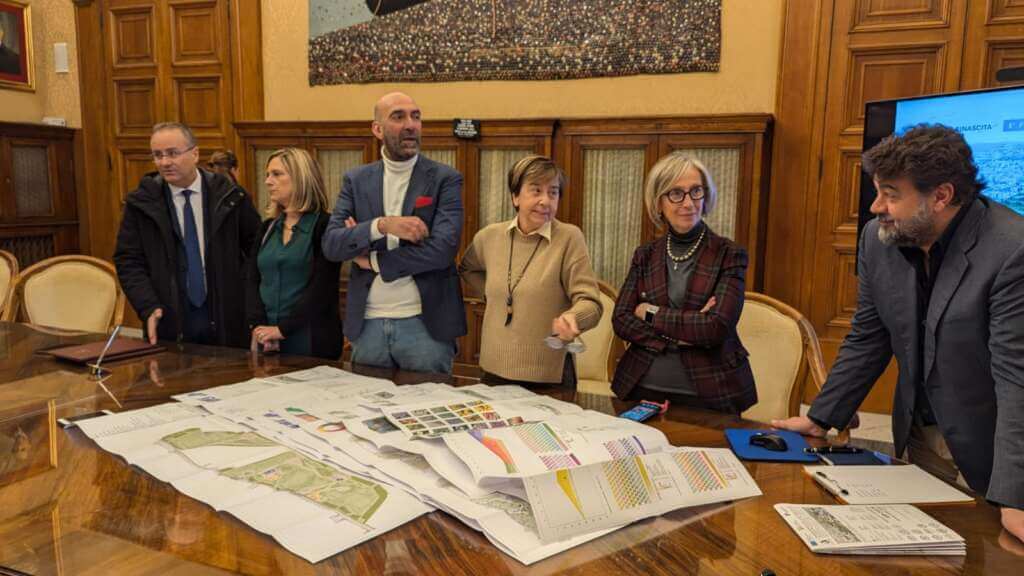 Bari, il Parco della Rinascita sull’area dell’ex Fibronit: sarà pronto a primavera 2026 – FOTO