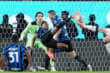 Supercoppa italiana, la doppietta di un super Dumfries vale la finale: Inter-Atalanta 2-0