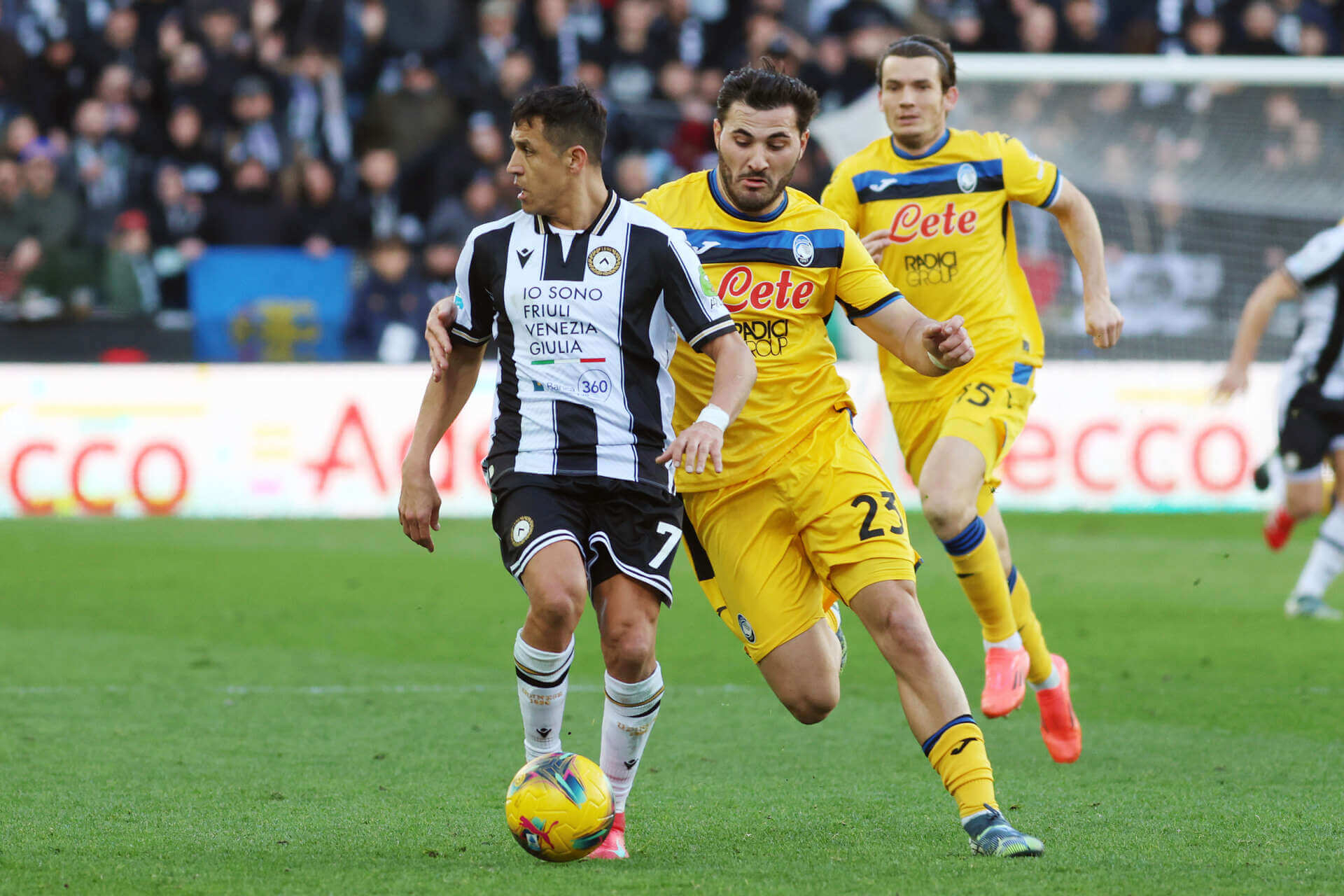 Serie A, secondo pareggio consecutivo per la Dea di Gasperini: Udinese-Atalanta 0-0 Serie A, secondo pareggio consecutivo per la Dea di Gasperini: Udinese-Atalanta 0-0