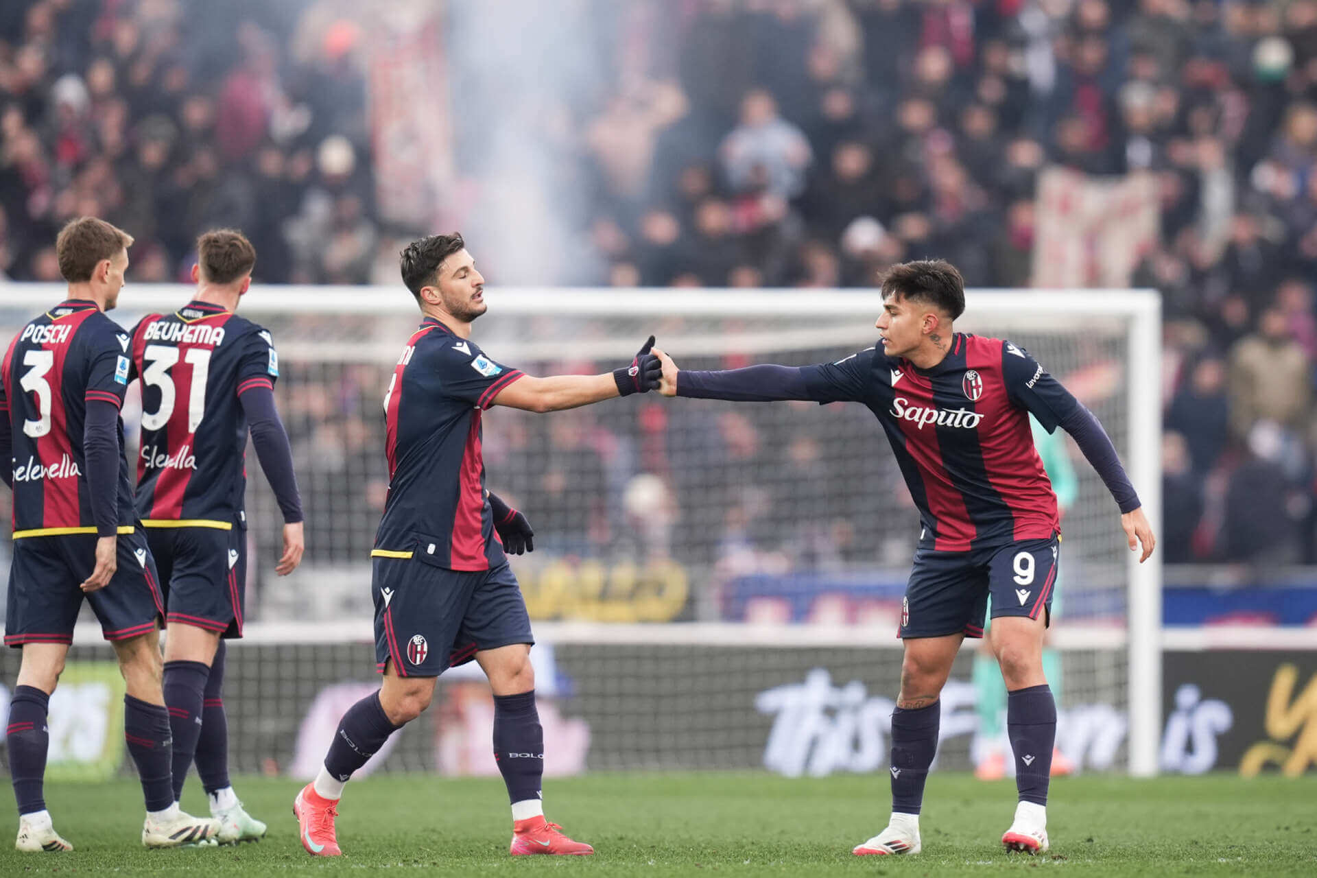 Serie A, Castro Odgaard e Orsolini la ribaltano: Bologna-Monza 3-1. Maldini ancora in gol Serie A, Castro Odgaard e Orsolini la ribaltano: Bologna-Monza 3-1. Maldini ancora in gol