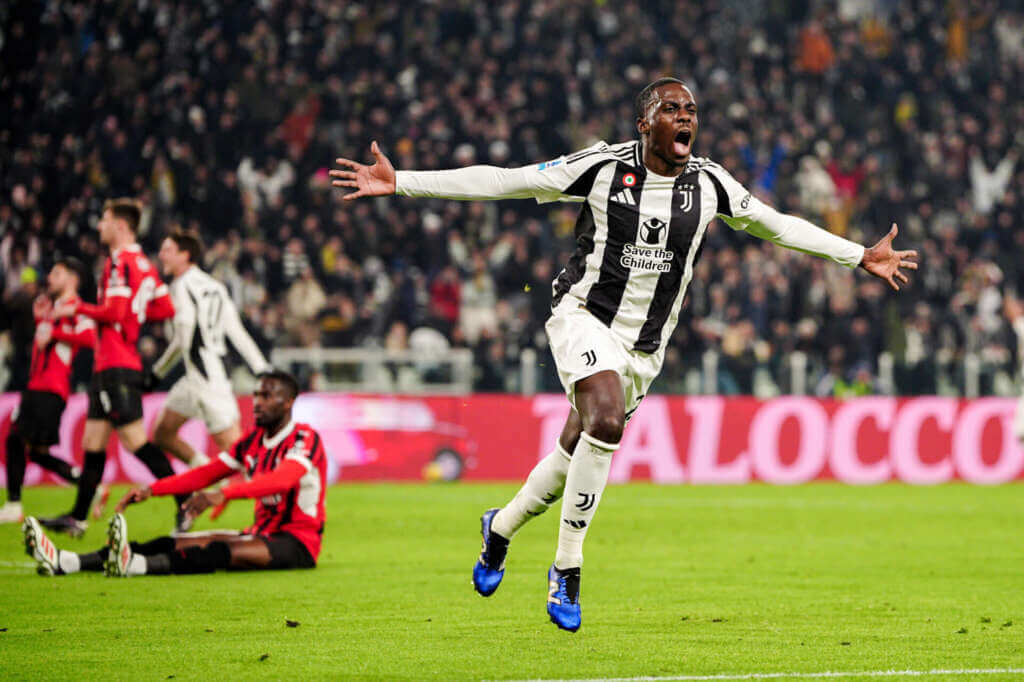 Galleria foto 'Serie A, Mbangula e Timothy Weah stendono i rossoneri di Conceiçao: Juventus-Milan 2-0' - foto 1