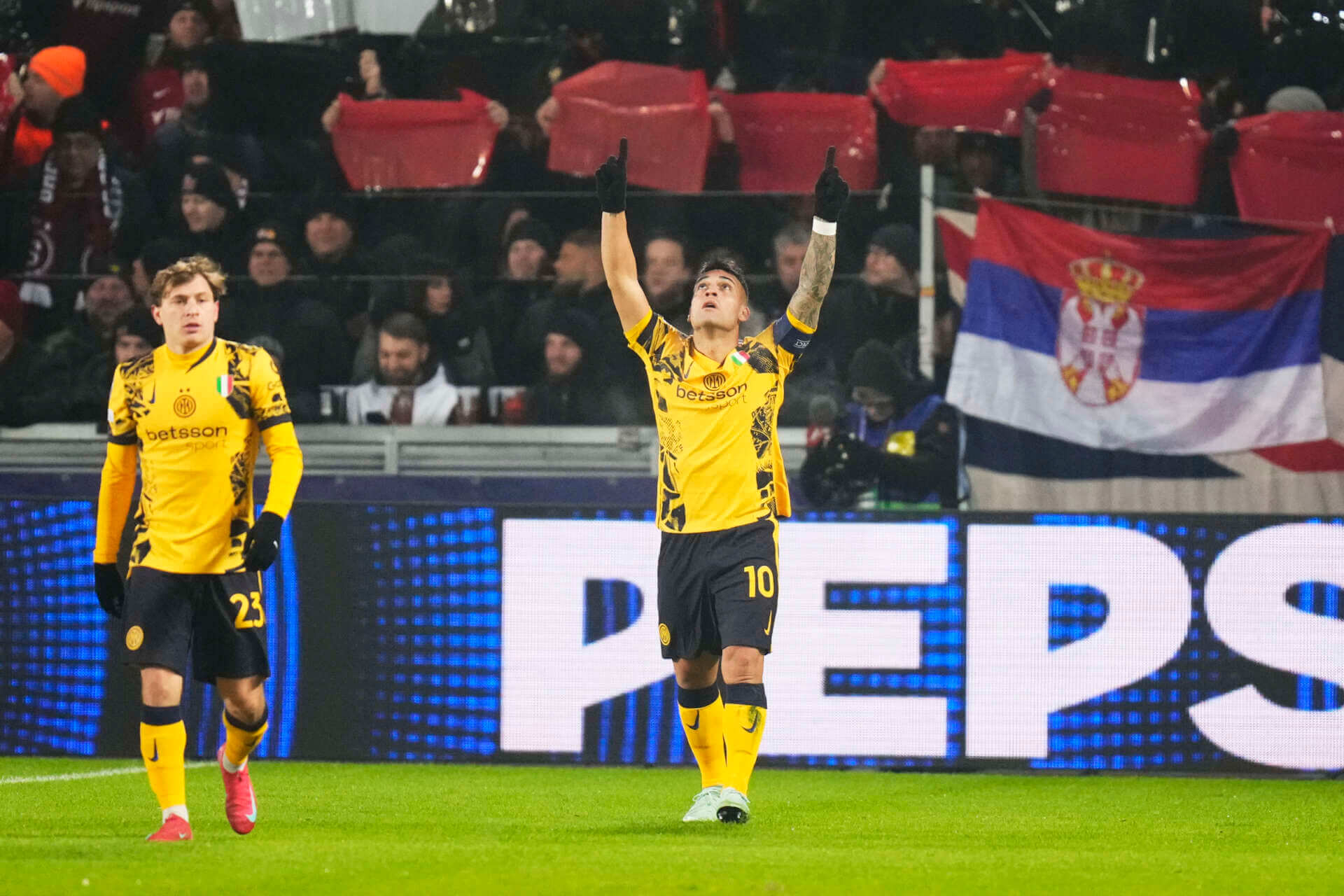 Champions League, il gol di Lautaro avvicina i nerazzurri agli ottavi: Sparta Praga-Inter 0-1 Champions League, il gol di Lautaro avvicina i nerazzurri agli ottavi: Sparta Praga-Inter 0-1