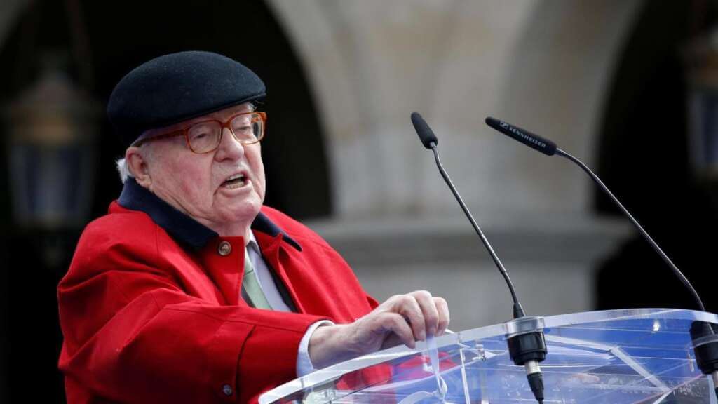 Galleria foto 'Francia, è morto Jean-Marie Le Pen: il fondatore del Front National aveva 96 anni' - foto 1