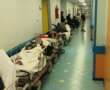 Copertino, «inferno» al pronto soccorso: pazienti nei corridoi e pochi medici